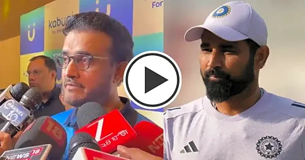 Don’t see any reason…: Sourav Ganguly blasts at Team India selectors for snubbing Mohammed Shami