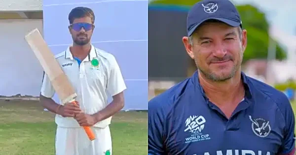 Fastest 50s in First-Class Cricket feat. Akash Kumar Chaudhary