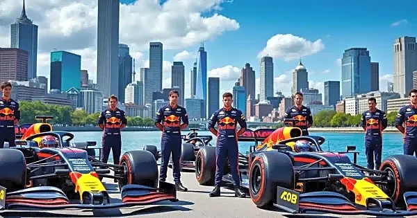 Red Bull to unveil 2026 F1 liveries with Ford in Detroit in January