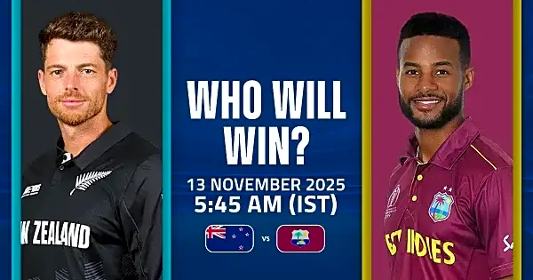 NZ vs WI 5th T20I prediction: Who will win Today’s match?