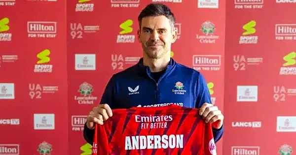 James Anderson signs one-year contract extension with Lancashire; set to play in 2026 season