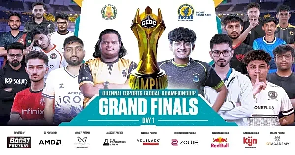 CEGC 2025 Grand Finals Day 1: Schedule, Teams, Where to Watch, and More