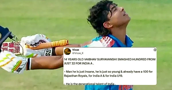 The Generational Talent: Fans react to Vaibhav Suryavanshi’s epic 144 in 42 for India A in Asia Cup Rising Stars T20