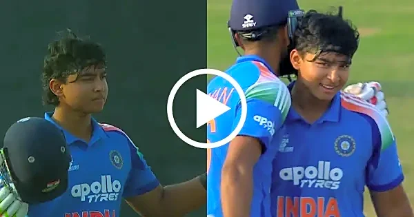 WATCH: Vaibhav Suryavanshi smashes breathtaking 32-ball hundred for India A against UAE in Asia Cup Rising Stars T20