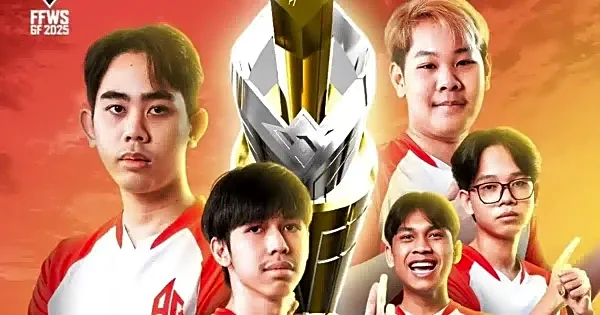 FFWS 2025 Global Finals CS: Winners, MVP, Prize Pool Distribution, and More