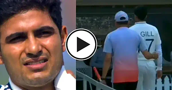 WATCH: Shubman Gill retires hurt with likely sprained neck on Day 2 of first Test vs South Africa