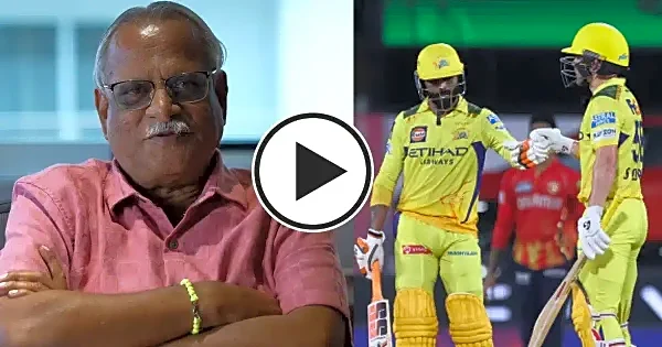 WATCH: CSK CEO Kasi Viswanathan reveals why they traded Ravindra Jadeja and Sam Curran to RR for Sanju Samson