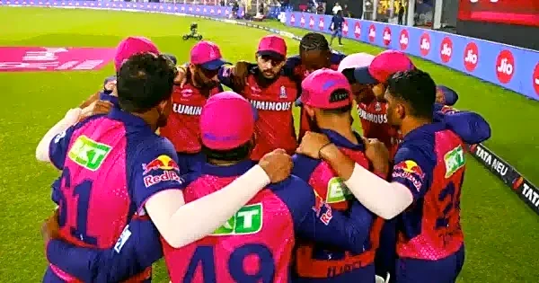 IPL 2026: Rajasthan Royals retained and released players list ahead of auction