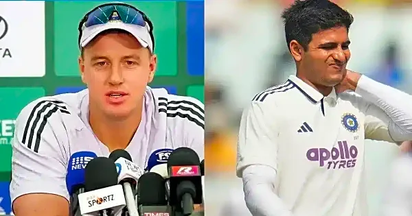 Shubman Gill's neck injury likely from bad sleep, not workload: Morne Morkel