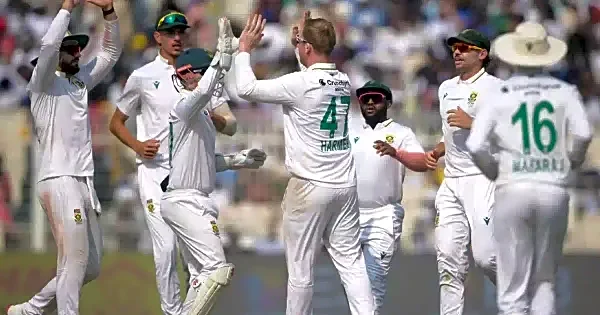 IND vs SA 1st Test Highlights: Simon Harmer stars as South Africa register their first win over India in 15 years; go 1-0 up in the series