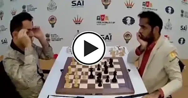 WATCH: Arjun Erigaisi defeats Levon Aronian to reach quarter-finals of FIDE World Cup 2025 in Goa
