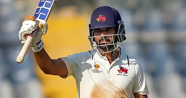 Why is Ajinkya Rahane not playing Mumbai’s Ranji Trophy match vs Puducherry?