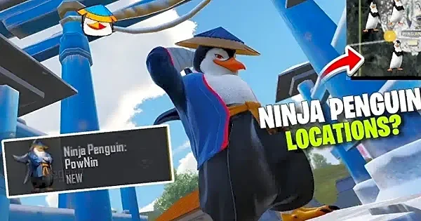 BGMI 4.1 update Ninja Penguin: Features, How to use, and More