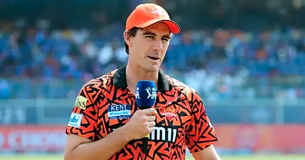 Sunrisers Hyderabad confirm Pat Cummins as their captain for IPL 2026