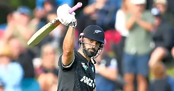 Daryl Mitchell ruled out of remainder of ODI series against West Indies