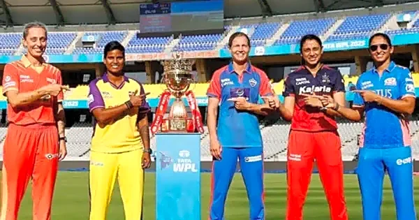 WPL 2026 to be played from January 7 to February 3 in Mumbai and Baroda: Report