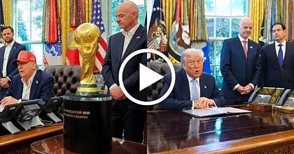 WATCH: Donald Trump announces ‘FIFA Pass’ ahead of World Cup 2026 to fast-track visa process