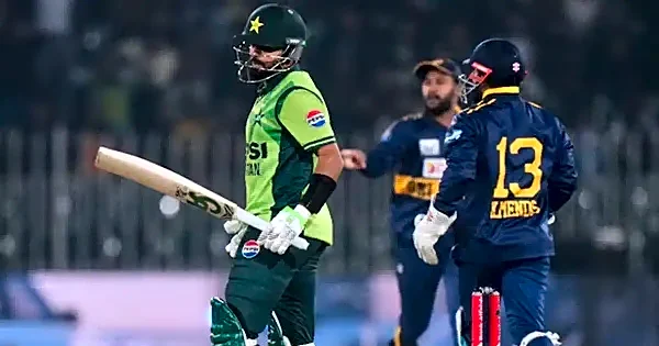 Babar Azam fined 10 percent of his match fee for breach during third ODI against Sri Lanka