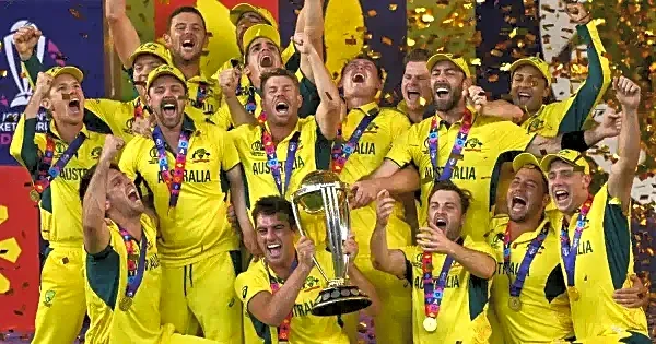 On This Day: Australia beat India by six wickets to claim their sixth ODI World Cup in 2023