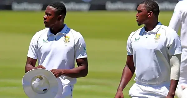 Kagiso Rabada likely to miss second Test with injury; Lungi Ngidi named as cover: Reports