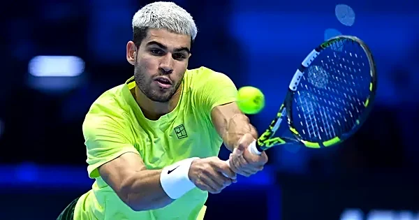 Carlos Alcaraz pulls out of Davis Cup Finals due to hamstring injury