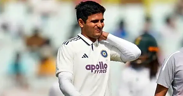 Shubman Gill ruled out of 2nd Test vs South Africa, Rishabh Pant to lead in Guwahati: Report