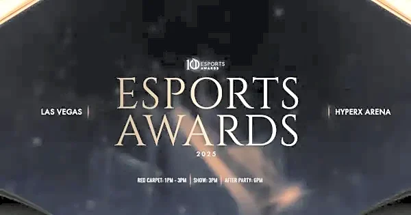 Esports Awards 2025: Full List of Winners Across All Categories