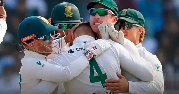 Lowest target successfully defended by South Africa