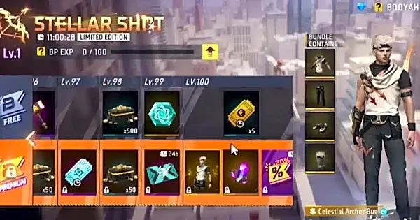 Free Fire Redeem Codes for Indian server for November 21 out now; check FF Redeem Codes