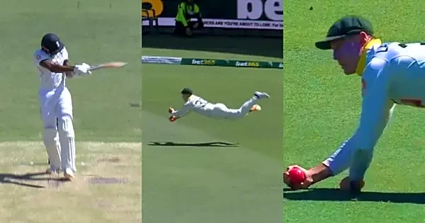 WATCH: Marnus Labuschagne takes a blinder to dismiss Jofra Archer