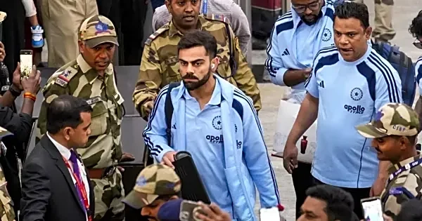 WATCH: Virat Kohli, Rohit Sharma and other team India players arrive in Vizag for 3rd ODI vs South Africa