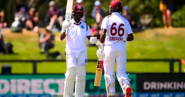 EXTRAORDINARY: Greaves and Roach help West Indies pull off an epic draw against New Zealand