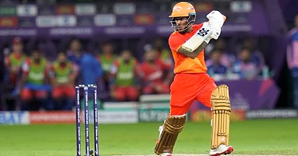 Nissanka’s second straight half-century guides Gulf Giants to four-wicket win over Dubai Capitals