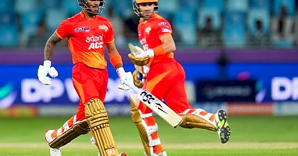 Desert Vipers down Gulf Giants to secure win in Super Over thriller