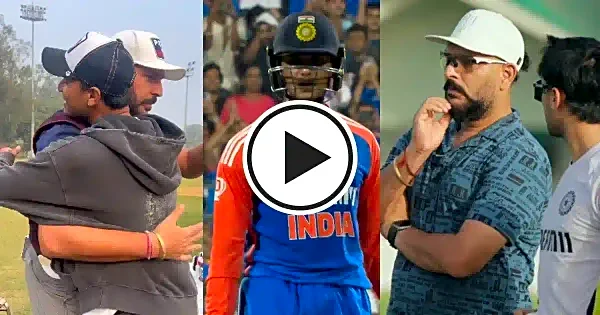 WATCH: Abhishek Sharma Reminds Me of Myself from 2007, says Yuvraj Singh