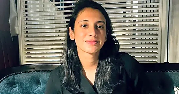 WATCH: Smriti Mandhana makes public appearance first time since marriage called off