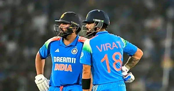 BREAKING NEWS: Rohit Sharma and Virat Kohli to be demoted from BCCI's central contract