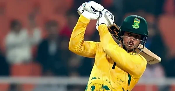 India vs South Africa 2nd T20I: Quinton de Kock makes a terrific comeback with 90