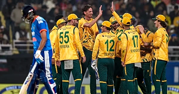 India vs South Africa 2nd T20I Match Highlights: Quinton de Kock's 90 became too much for India; lose by 51 runs