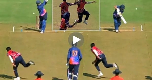 WATCH: Nitish Kumar Reddy picks hattrick against Madhya Pradesh in Super League Syed Mushtaq Ali Trophy