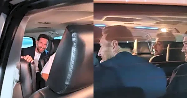 Lionel Messi arrives in India, fans go wild to have a glimpse of legend; Twitter reacts