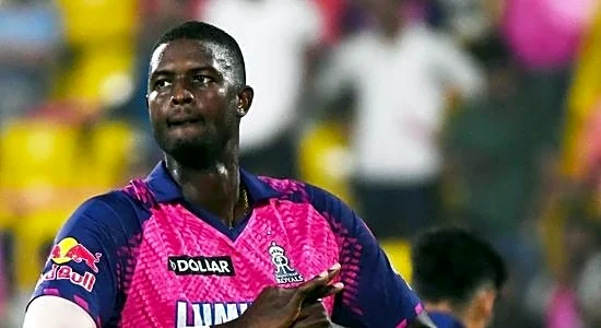 Jason Holder SOLD to Gujarat Titans for 7 Crore in IPL Mini Auction 2026