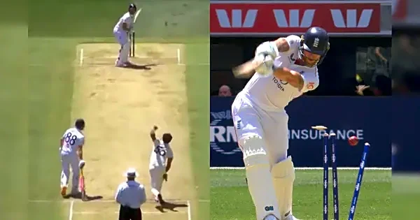 WATCH: Mitchell Starc bowls deadly delivery to Ben Stokes in 3rd Ashes Test; reminded of Phil Hughes death