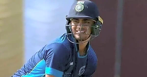 WATCH: Ishan Kishan smashes hundred in final of SMAT; celebration goes viral