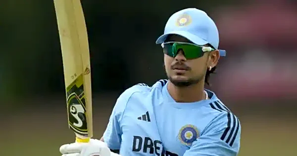 Ishan Kishan slams 33 ball century against Karnataka in VHT; knocks down the door for ODI recall