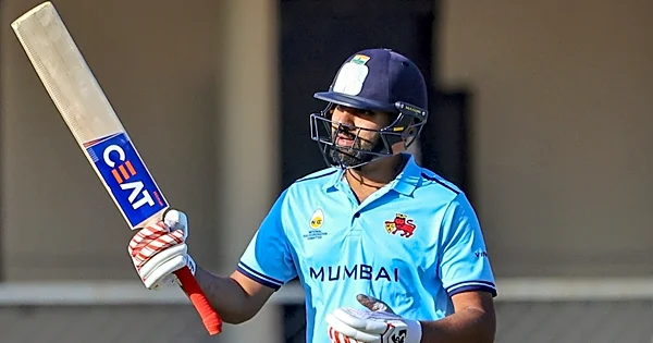 Rohit Sharma departs for golden duck against Uttarakhand; fans leave stadium disappointed