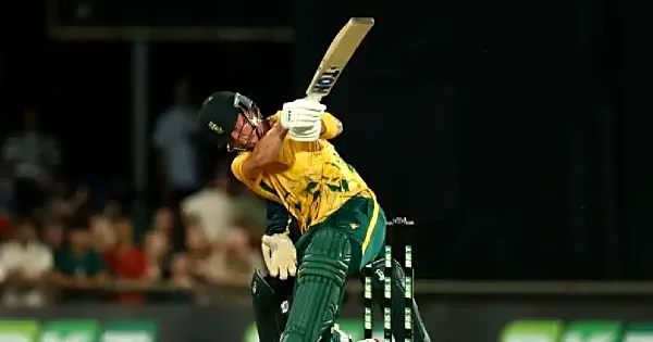 Most Sixes in International Cricket 2025