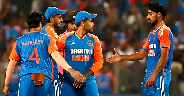 Best T20I matches of 2025