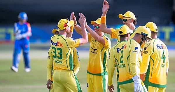 SA20 Match Highlights: Subrayen and Rossouw power JSK to bonus point victory over DSG