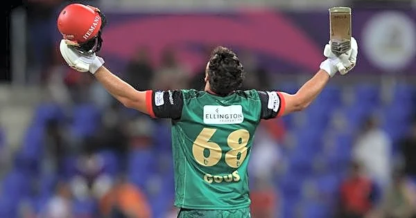 Andries Gous's 120 puts Desert Vipers in the final after 45-run win over MI Emirates in Qualifier 1